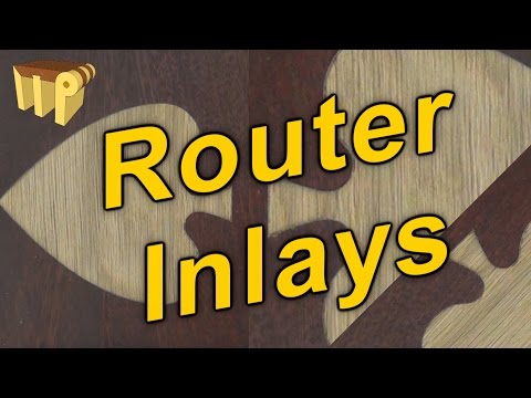 How to do Router Inlays