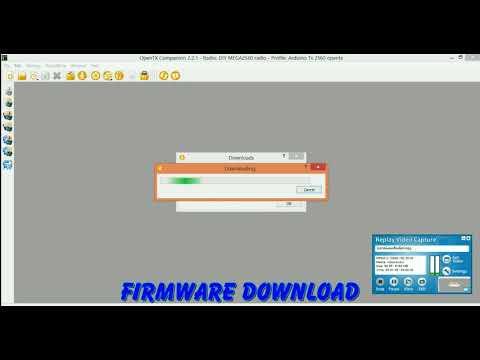 How to flash OpenTx firmware to Arduino MEGA2560