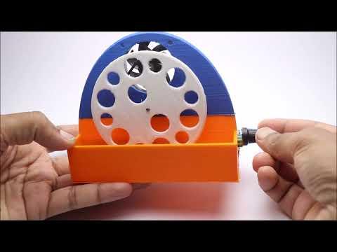 How to make 3d printed bubble blower machine at home