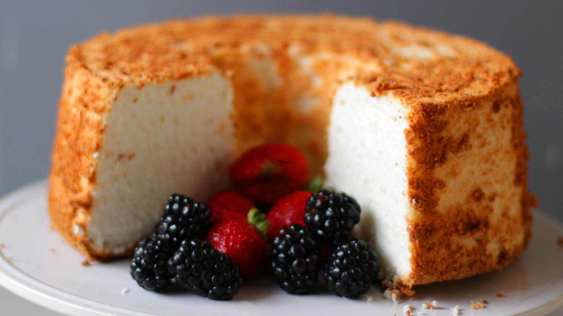 How to make Angel Food Cake Easy Homemade Angel Food Cake Recipe saturated 1.jpg