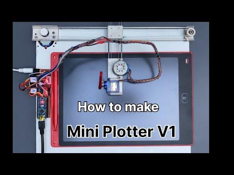 How to make Mini Plotter V1