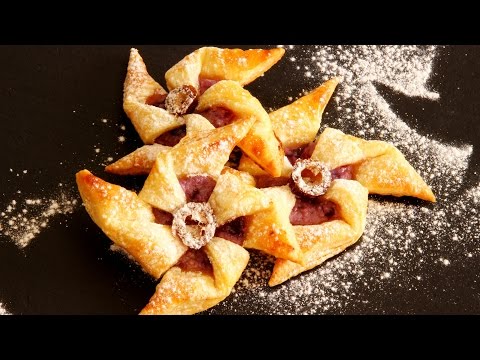 How to make Puff Pastry Windmills