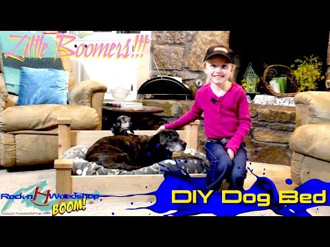 How to make a Dog Bed//Little Boomer Episode 2