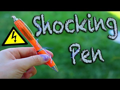 How to make a SPY PEN TASER