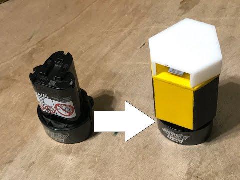 How to make a battery adapter for Makita 12V BL1013