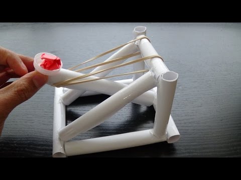 How to make a catapult out of paper