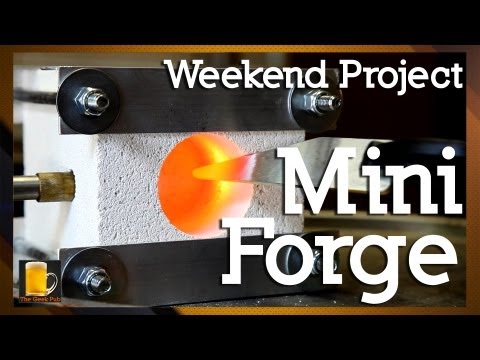 How to make a homemade Mini Forge