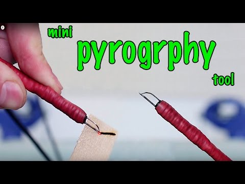 How to make a mini pyrography tool