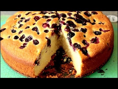 How to make a simple Blueberry Cake