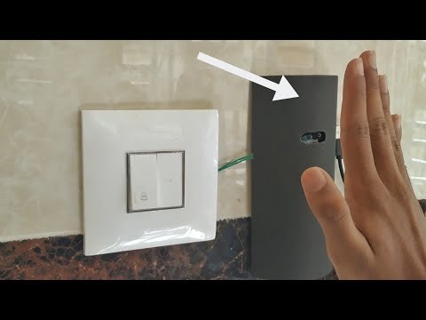 How to make a simple touch-less door bell without using Arduino