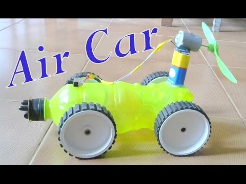 How to make air car at home  - easy way