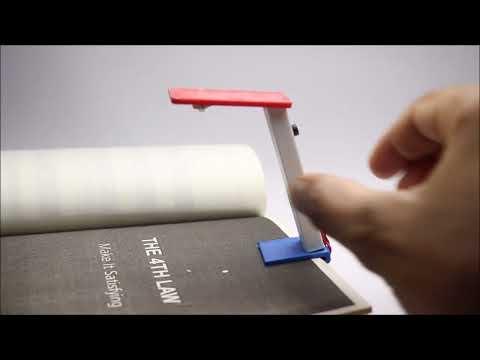 How to make book reading light at home using 3d printer