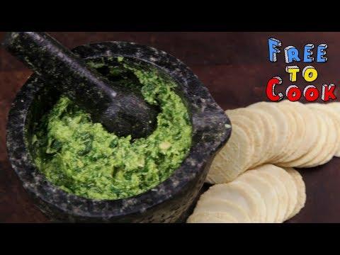 How to make fresh Basil Pesto