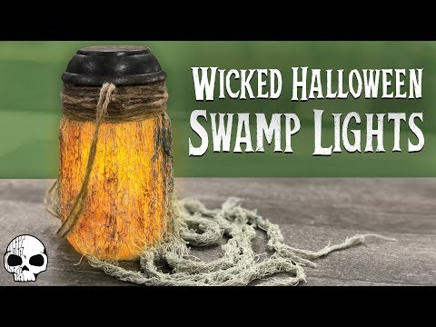 How to make solar-powered Halloween Lights | WICKED MAKERS