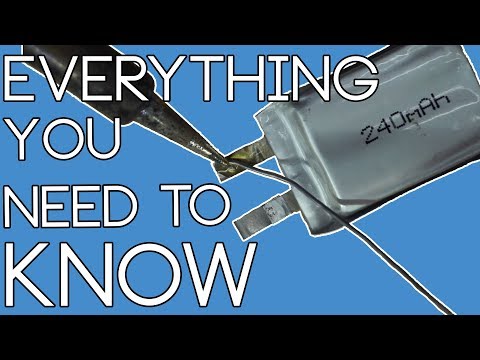 How to solder LiPo battery tabs | tips &amp;amp; tricks