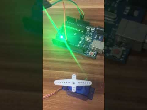 How to test sg 90 micro servo