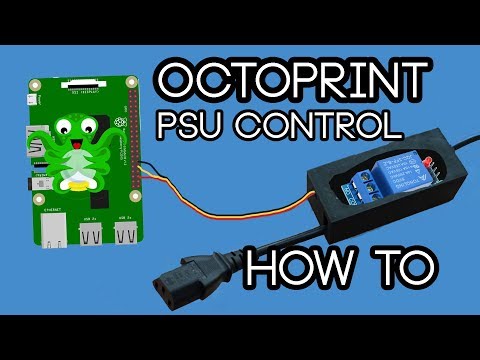 How to turn your 3D printer on/off using Octoprint