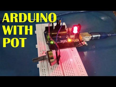 How to use a Potentiometer with Arduino