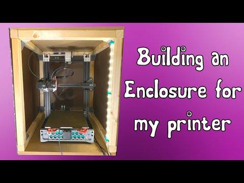 I Built an for my 3D printer