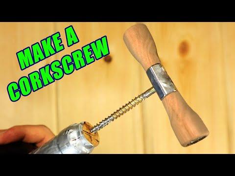 I Made a Corkscrew