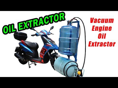 I Made an Oil Extractor