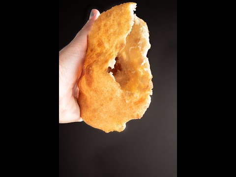 Indian Frybread (Navajo Tacos)