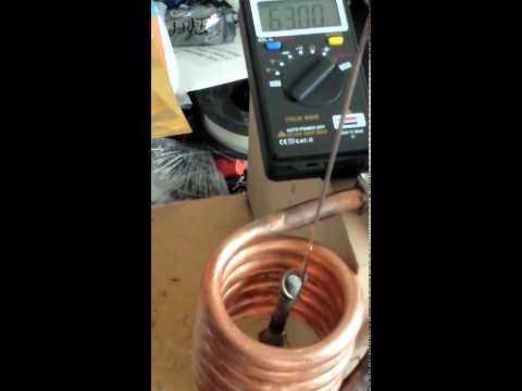 Induction heater big coil