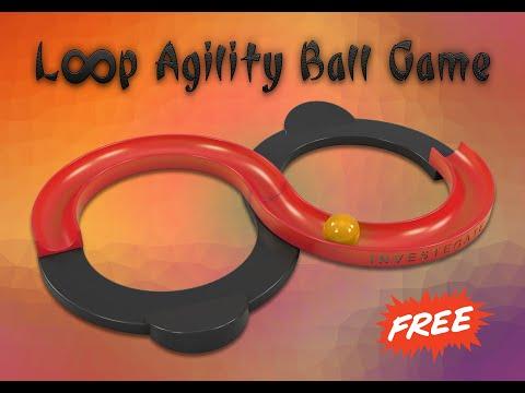 Infinite Loop Agility Ball Game