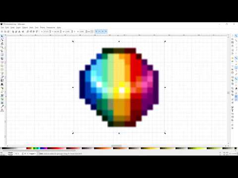 Inkstitch Tutoria - Pixel Patches