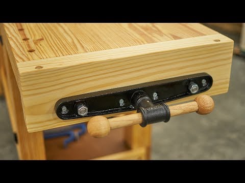 Install a Quick Release End Vise