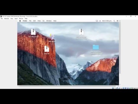 Installing Mac OS X El Capitan In Windows PC - Part 2 Installing Bootloader and Keyboard Support