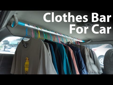 Intro || Adjustable Clothes Bar for Vehicle