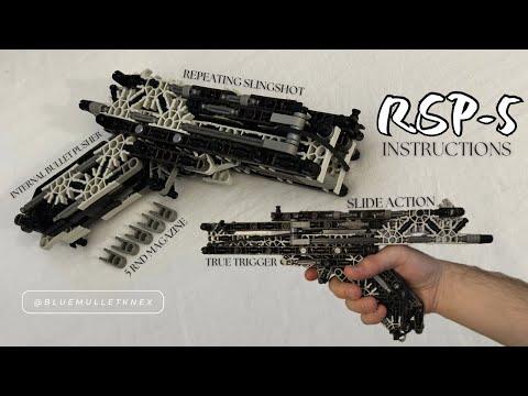 K'NEX Slide Action RSP | gun instructions