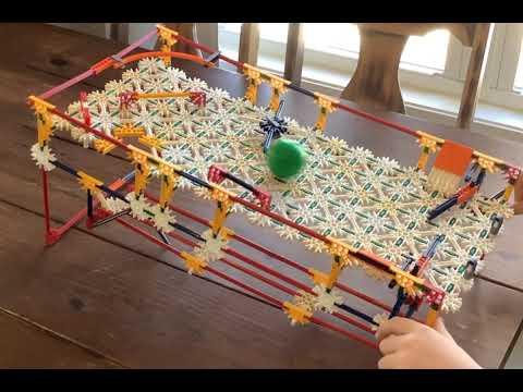 K&rsquo;NEX Pinball Machine