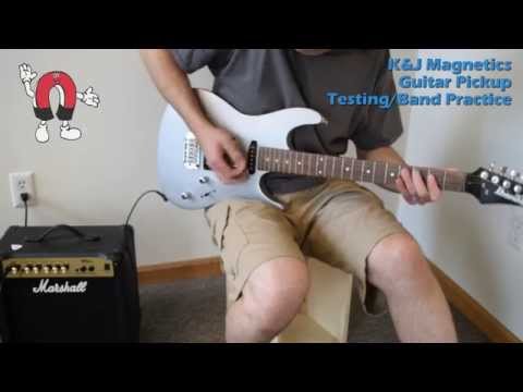 K&amp;amp;J Magnetics - Testing the Guitar Pickup