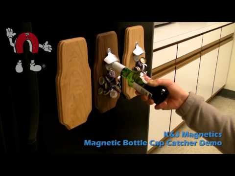 K&amp;amp;J Magnetics - Magnetic Bottle Opener