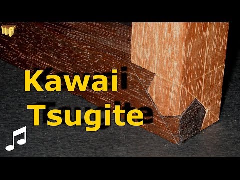 Kawai Tsugite - Demonstration Video (Music background)