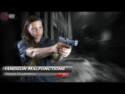 Keep Your Gun Running! Handgun Malfunctions Drills