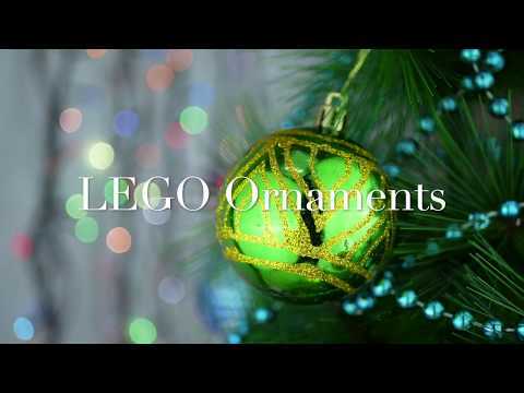 LEGO Ornament Build: Mrs Claus