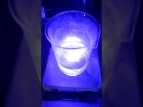 Lactose Quantum dot (Sugar) with HCl and K2CO3 part 2.