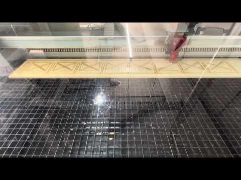 Laser Cutting Video Timelapse