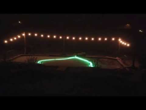 Led Ice Rink