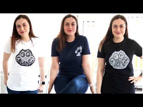 Linocut Printing T-shirts For YouTube Merch | The Carpenter's Daughter