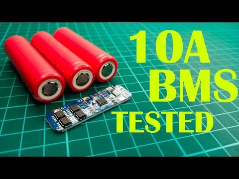 Lithium ion battery 3S BMS | Battery Management System | BMS 3S 10A | DIY | BMS 3S 12v Charger