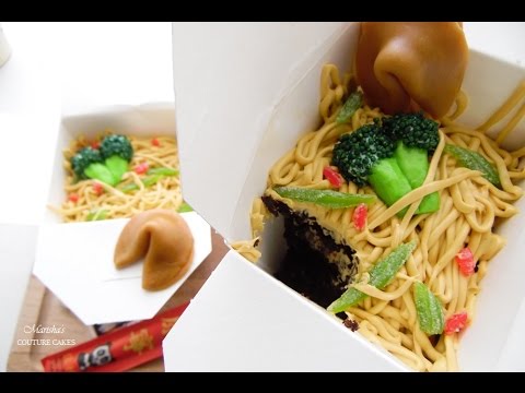 Lo Mein Cakes &amp;amp; Candy Fortune Cookies