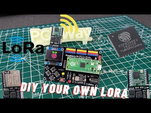 LoRa &amp; Wi-Fi Module for #Raspberrypi Pico &amp; #Arduino - LoRa under sea testing