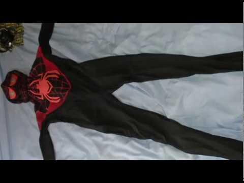 MAKING A SPIDEY COSTUME