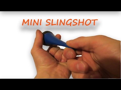 MINI SLINGSHOT POCKET GUN