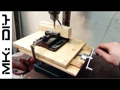 MK: DIY Milling table for drill press #tutorial