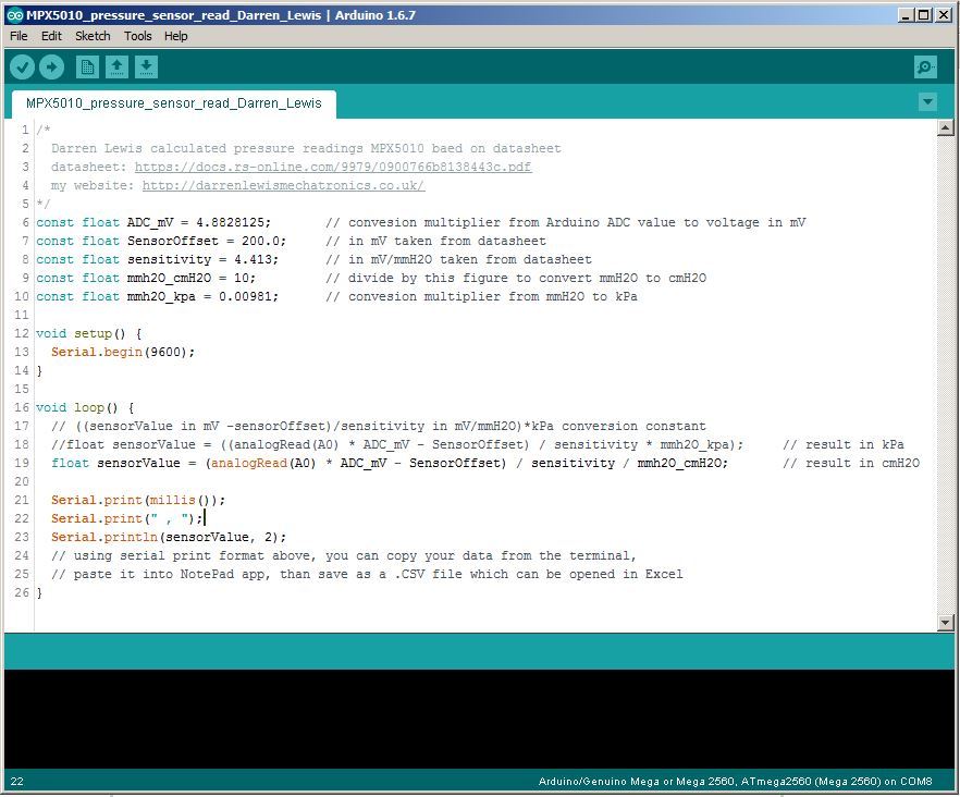 MPX5010 Arduino code.JPG